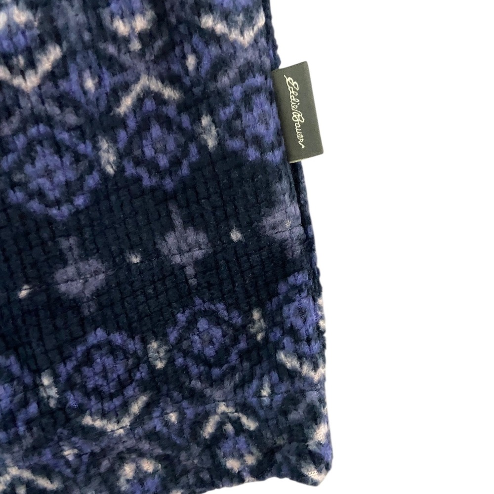 Eddie Bauer Sleepwear Women's XS Blush Geo Print Pajama Shorts Sleep Lounge Cozy - Picture 6 of 7